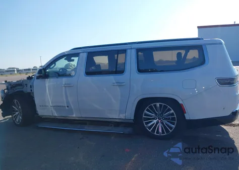 2023 Jeep Grand Wagoneer L Series Iii from USA, damaged, VIN 1C4SJSGP5PS502019